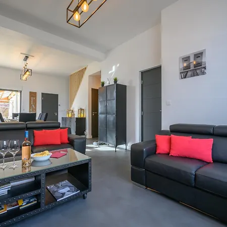 Appartement La Maison Hemoise - Terrasse Et Jardin - Premium