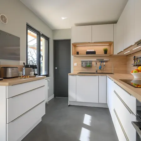 La Maison Hemoise - Terrasse Et Jardin - Premium Appartement